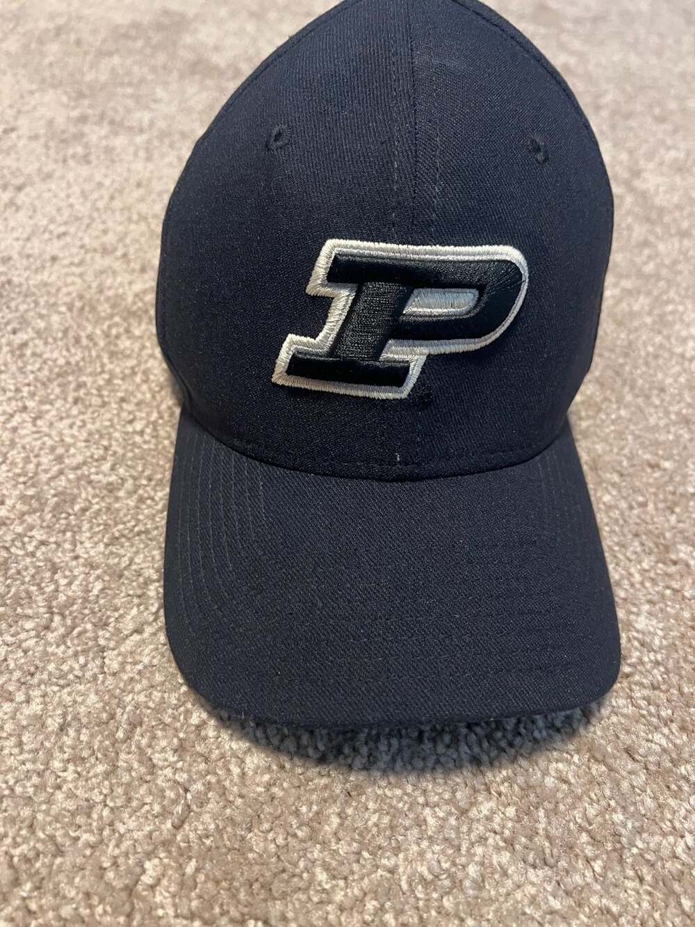 Nike Purdue Boilermakers Classic99 Dri-Fit Hat Size S/M Black